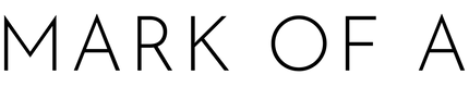 Mark Of A