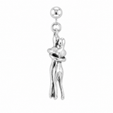 Silver Hugging Charm
