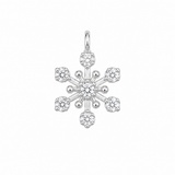 Snowflake Charm