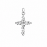 Bling Cross Charm