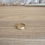 Pearl Signet Ring