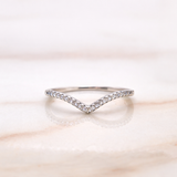 Wishbone Ring Sterling Silver