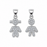 Bling Girl & Boy Charm