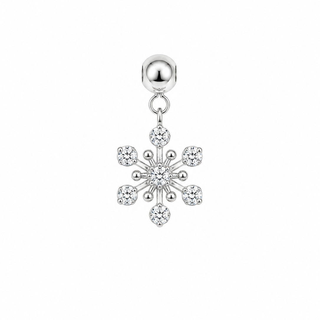 Snowflake Charm
