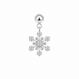 Snowflake Charm