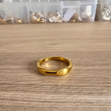 Bumpy Gold Ring