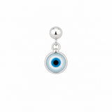 Round Evil Eye Charm