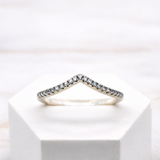 Wishbone Ring Sterling Silver
