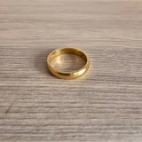 4mm Gold Band