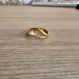 Unique Gold Stack Ring