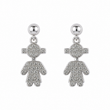 Bling Girl & Boy Charm