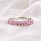 Pink Oval Ring