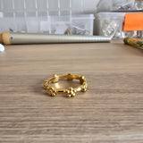 Gold Flower Ring