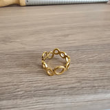 Gold Statement Ring