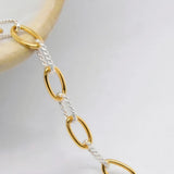 Two tone Bracelet
