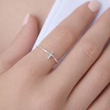Tiny Cross Ring