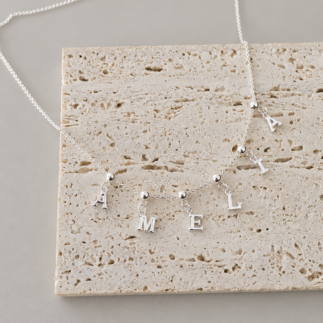 Sterling Silver Slider Chain