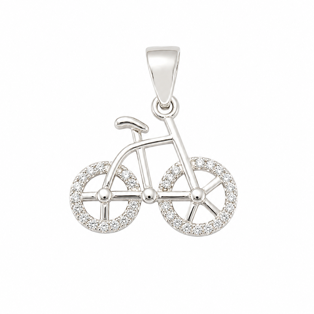 Bling Bicycle Charm