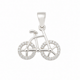 Bling Bicycle Charm