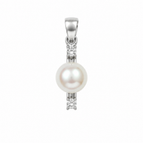 Detailed pearl charm