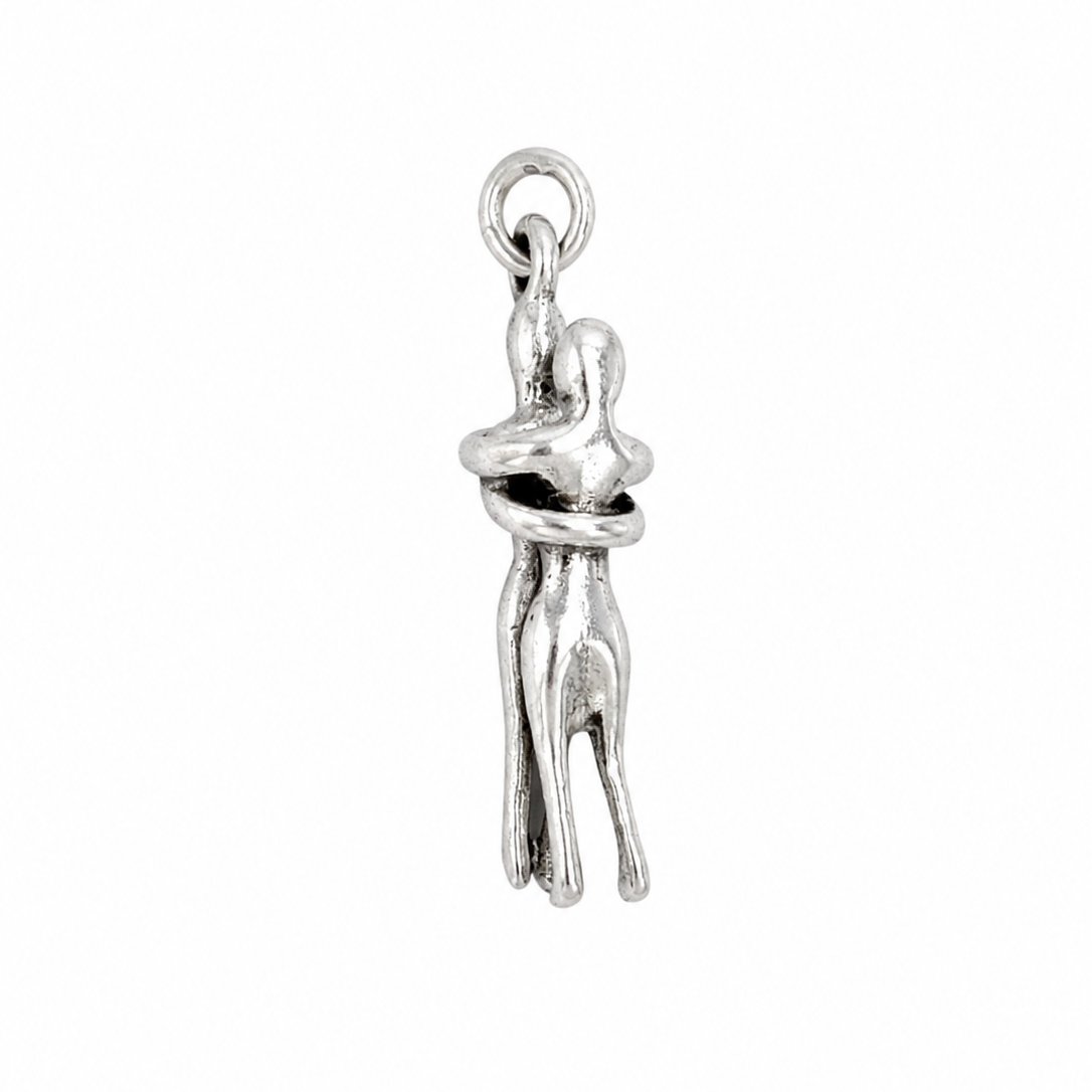 Silver Hugging Charm