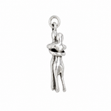 Silver Hugging Charm