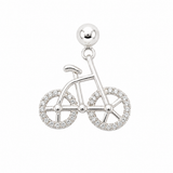 Bling Bicycle Charm