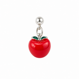 Red Apple Charm