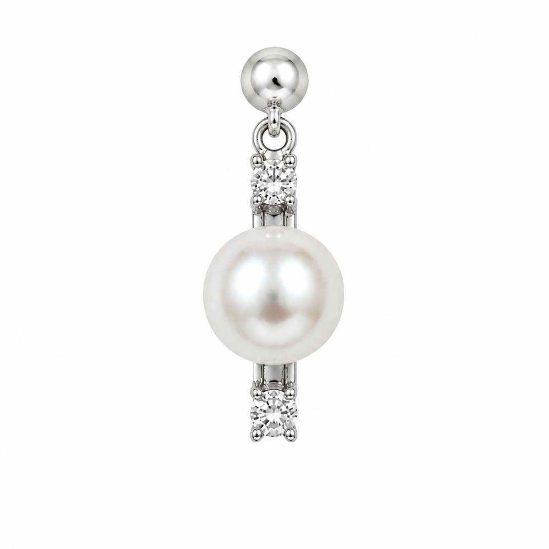 Detailed pearl charm