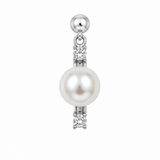 Detailed pearl charm