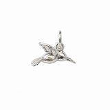 Hummingbird Charm