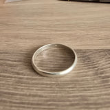 3mm Sterling Silver Ring