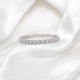 Vada Sterling Silver Ring