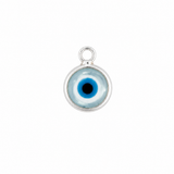Round Evil Eye Charm