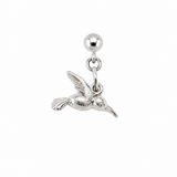 Hummingbird Charm