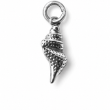 Silver Sea Shell Charm