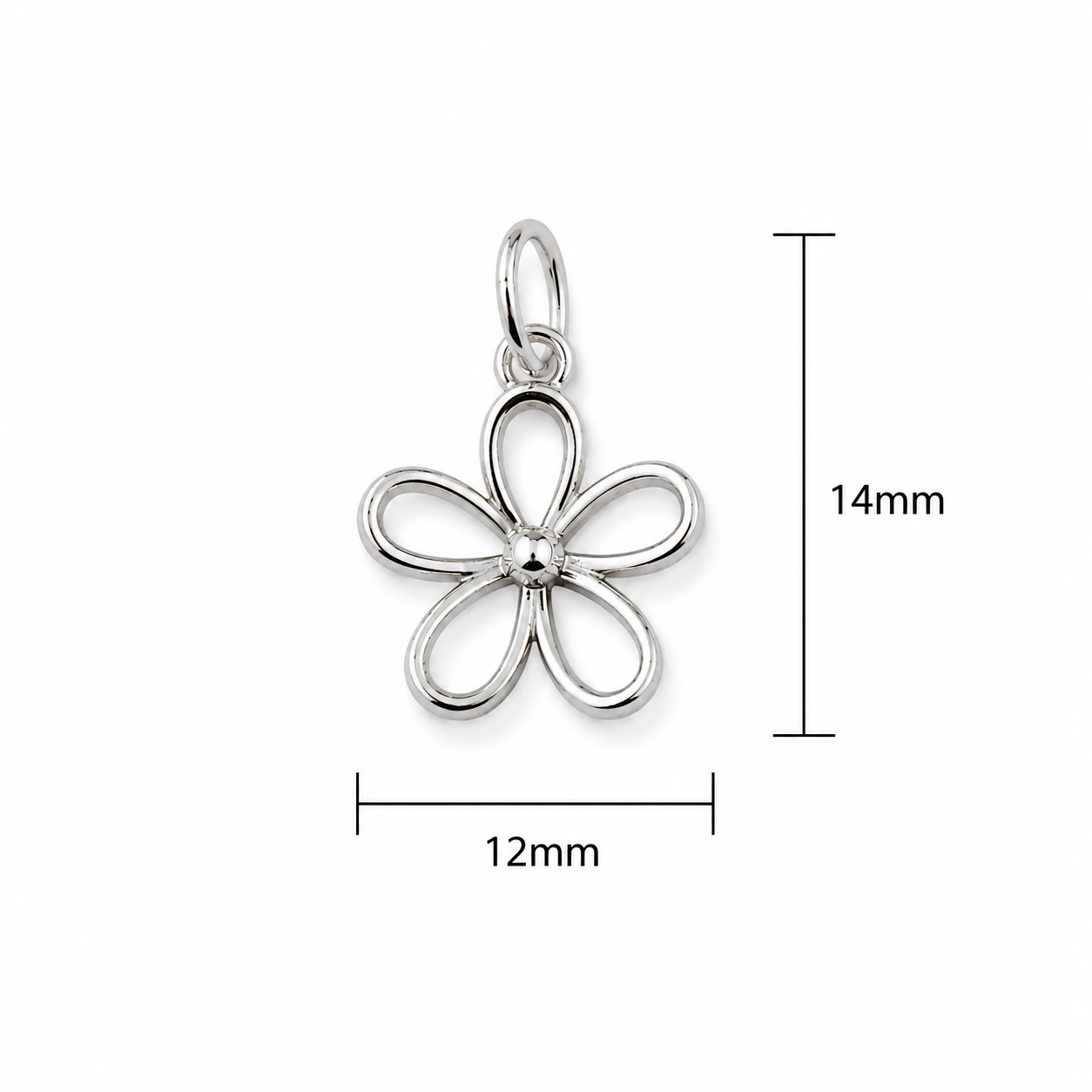 Flower Cut-out Charm