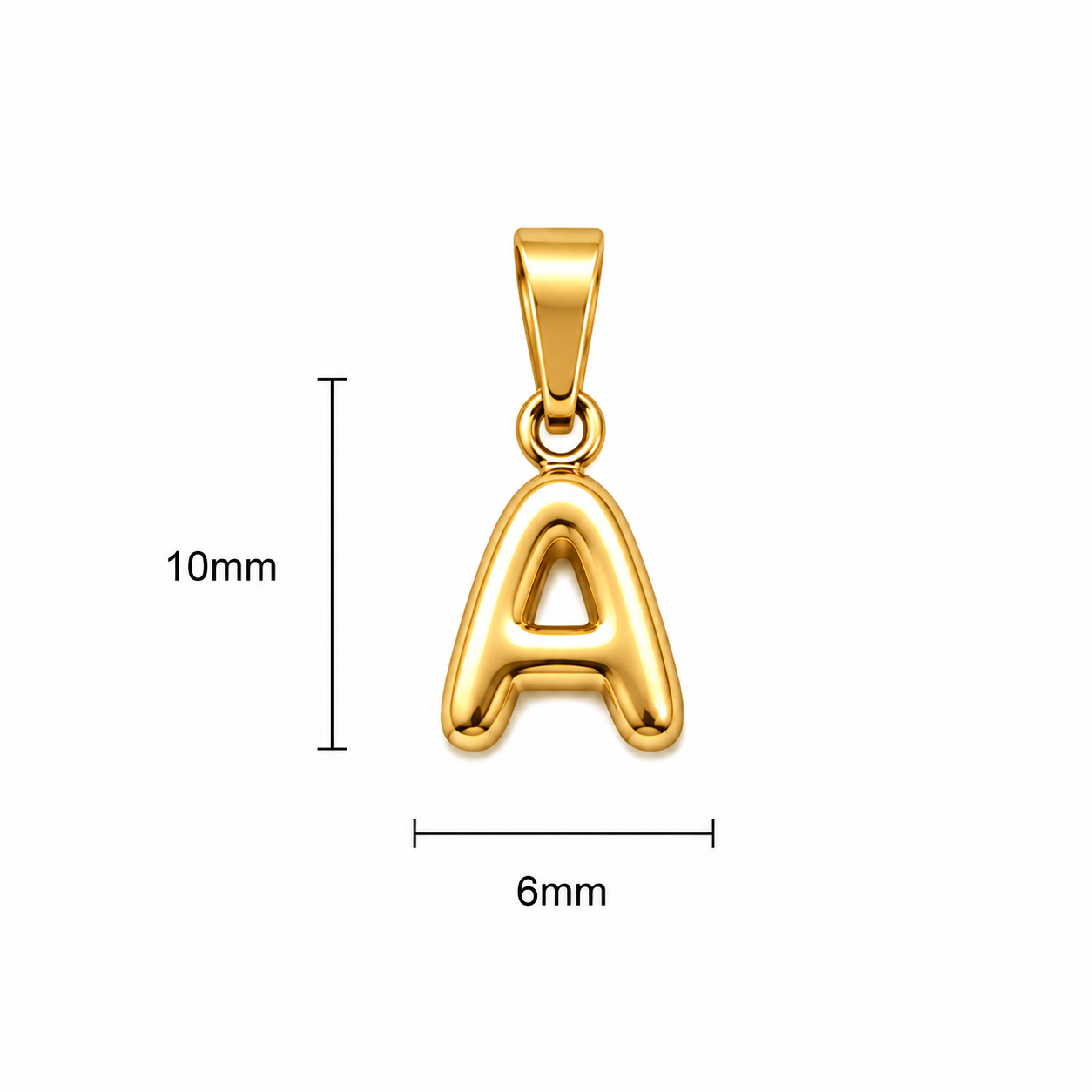 Small Bubble Initial