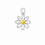 White Daisy Charm