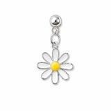 White Daisy Charm