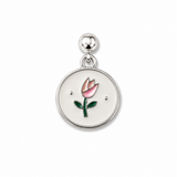 White Tulip Pendant