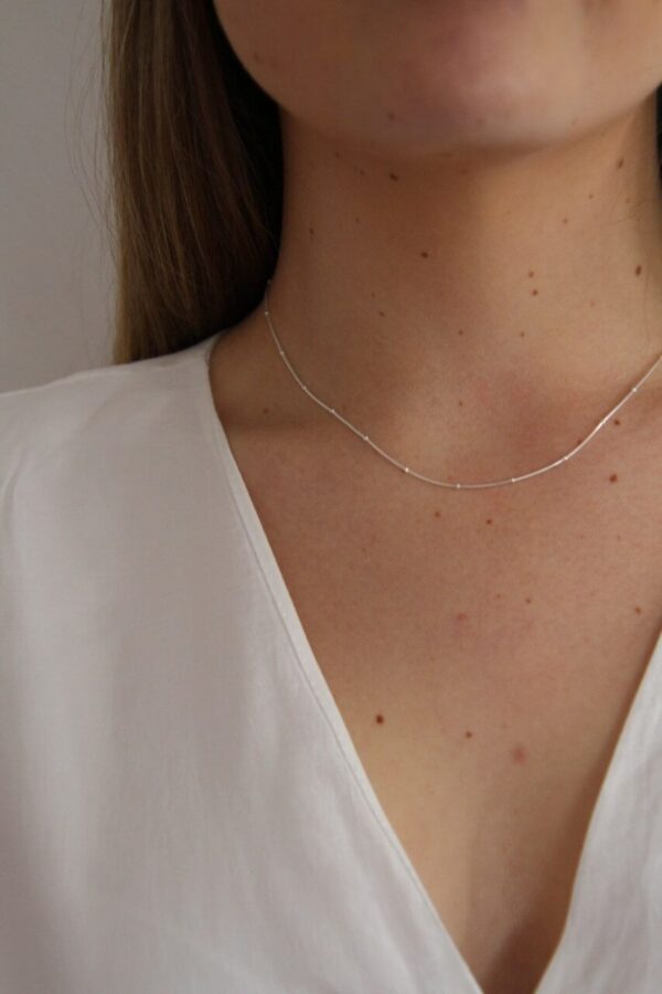 The Dot Sterling Silver Necklace