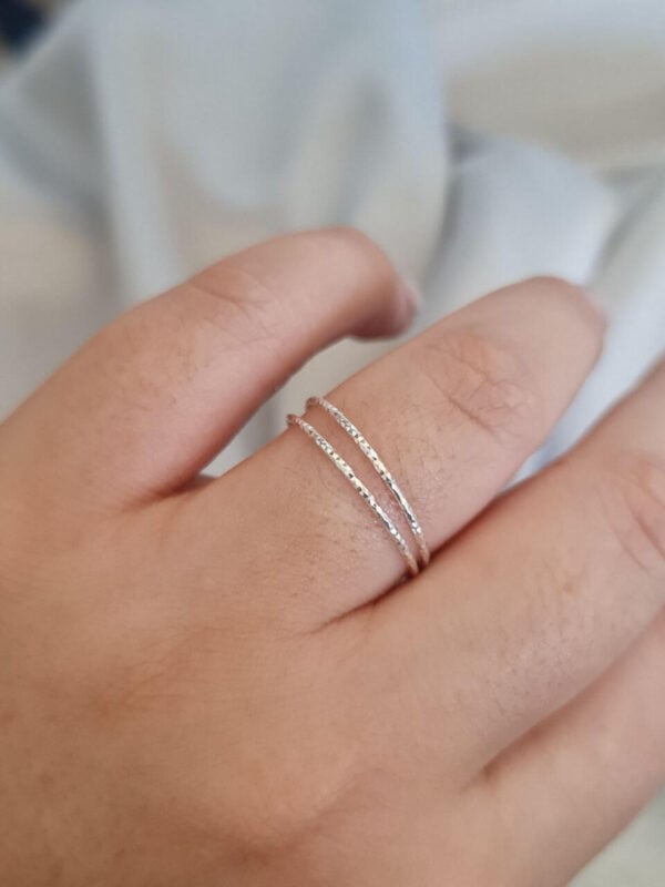 Nova Sterling silver Ring