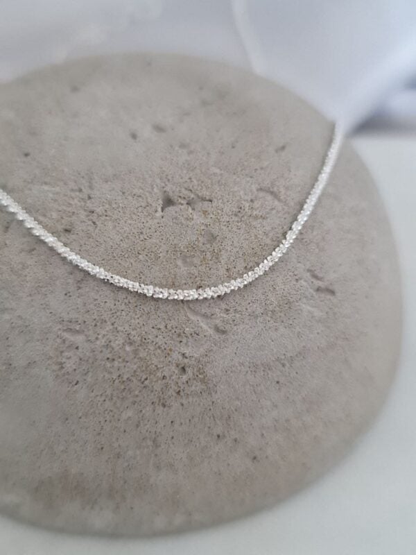 Sterling Silver Shimmer Necklace