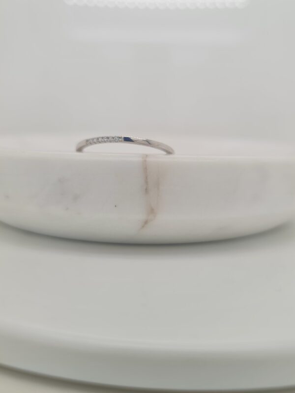 Hadleigh Sterling silver ring