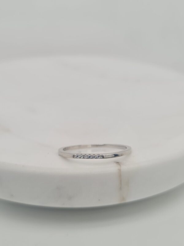 Hadleigh Sterling silver ring