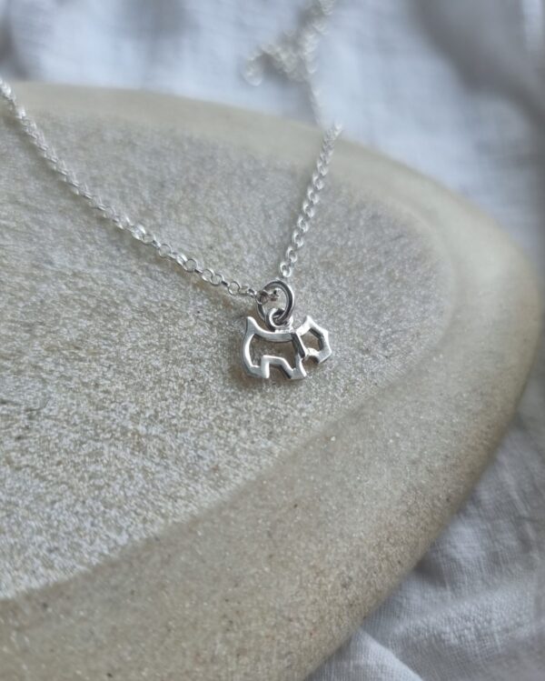 Little Dog Necklace