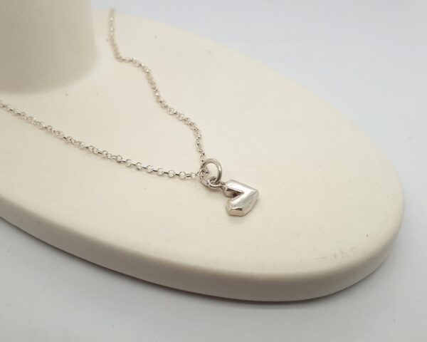 Ceametric Heart Necklace