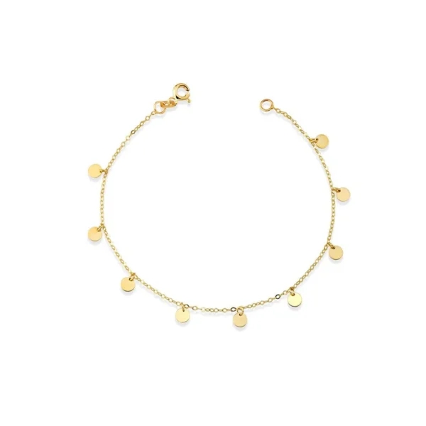 The Dot Gold Bracelet 3