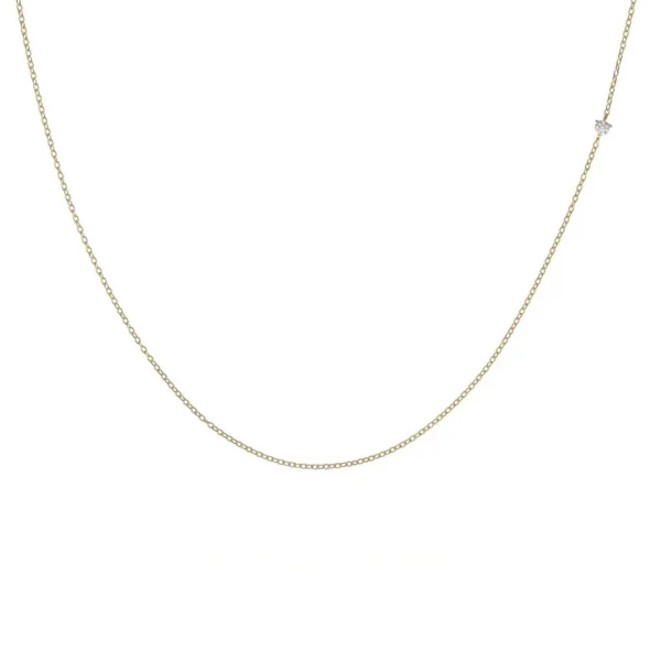 The Elegant Gold Necklace 3